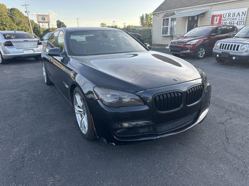 used 2011 BMW 750 car, priced at $2,999