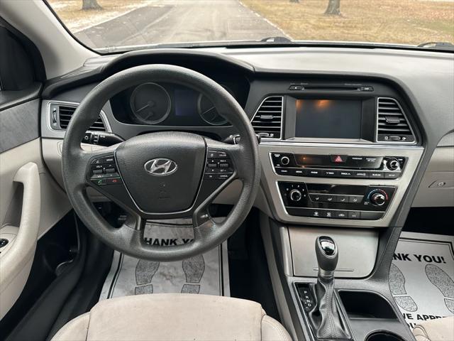 used 2017 Hyundai Sonata car, priced at $8,500