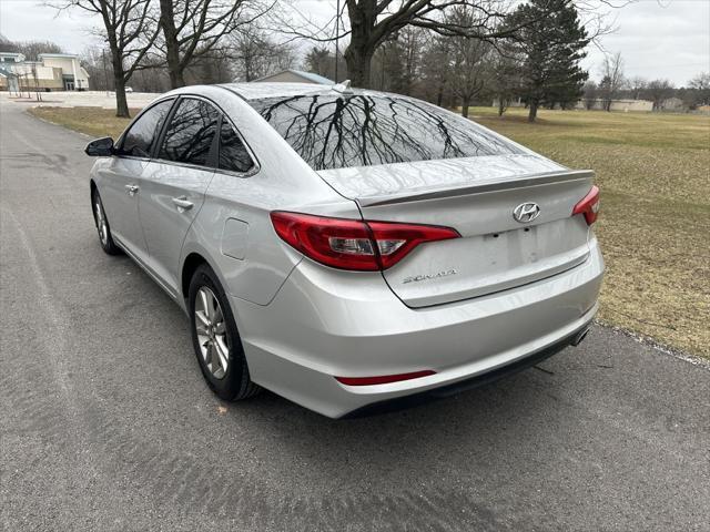 used 2017 Hyundai Sonata car, priced at $8,500