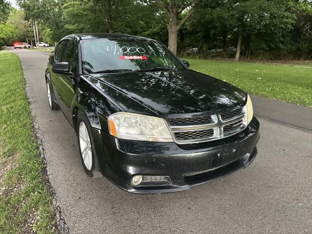 used 2013 Dodge Avenger car, priced at $4,000