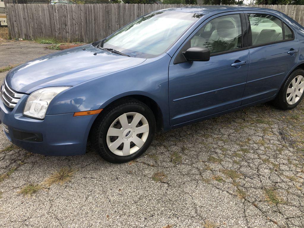 used 2009 Ford Fusion car, priced at $3,499