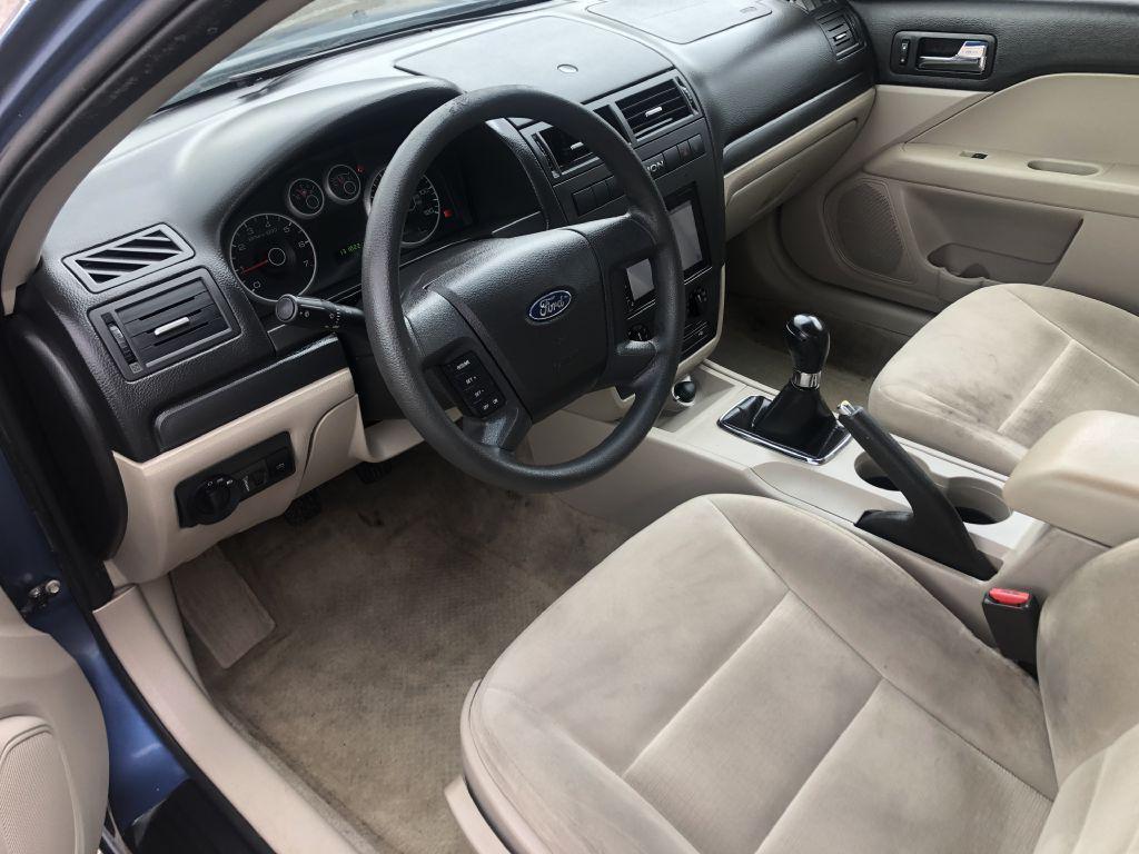 used 2009 Ford Fusion car, priced at $3,499