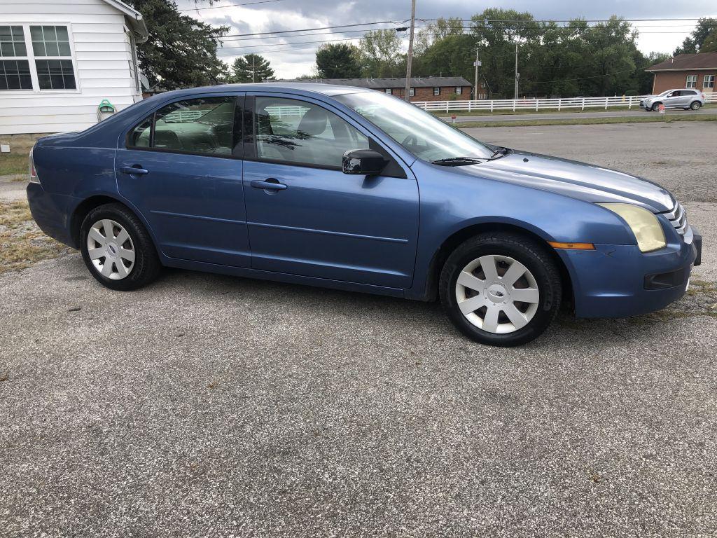 used 2009 Ford Fusion car, priced at $3,499