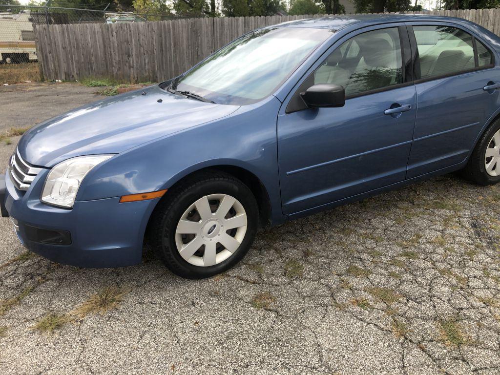 used 2009 Ford Fusion car, priced at $3,499