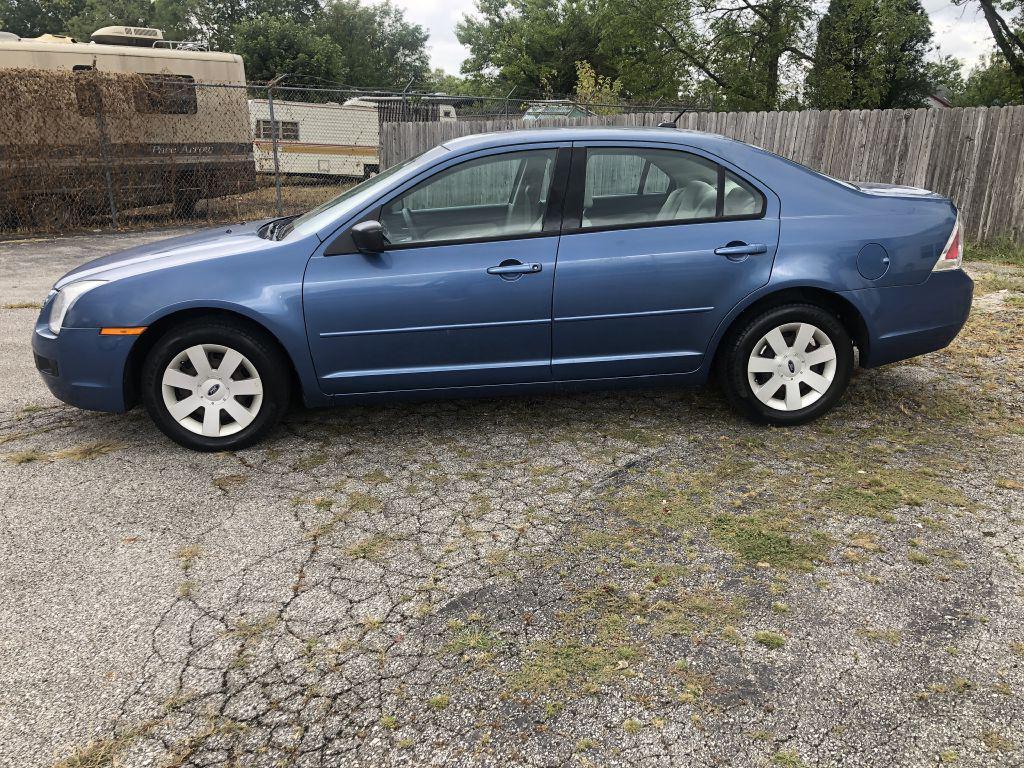 used 2009 Ford Fusion car, priced at $3,499