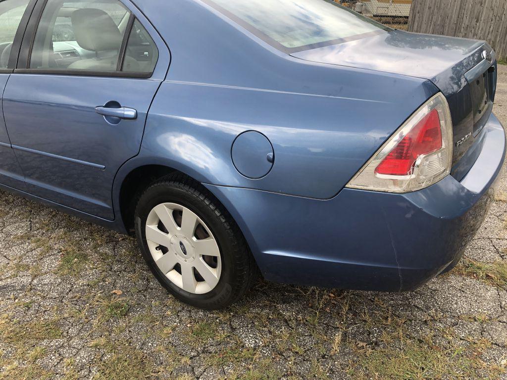 used 2009 Ford Fusion car, priced at $3,499