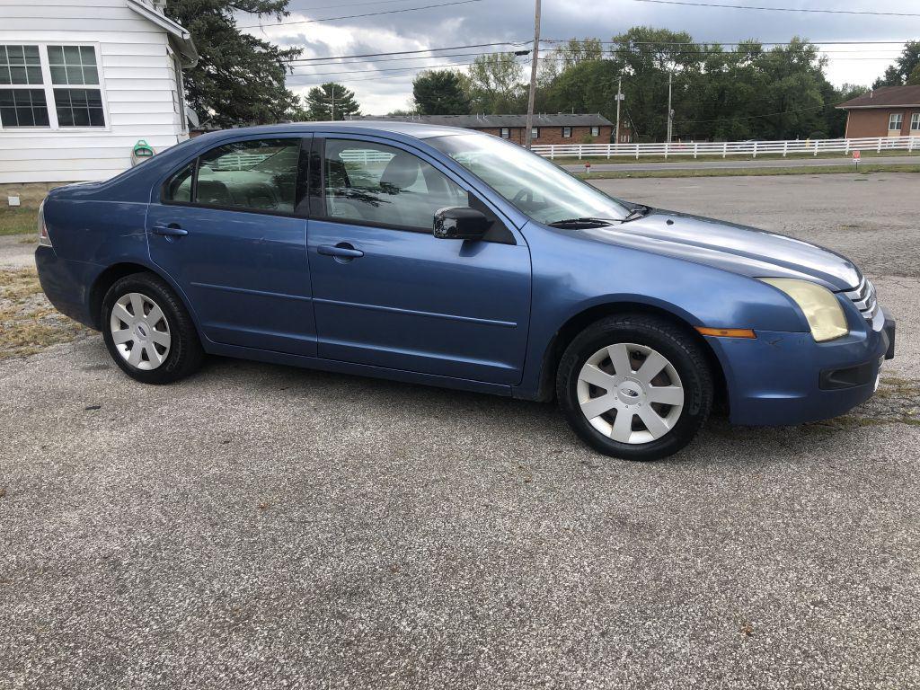 used 2009 Ford Fusion car, priced at $3,499