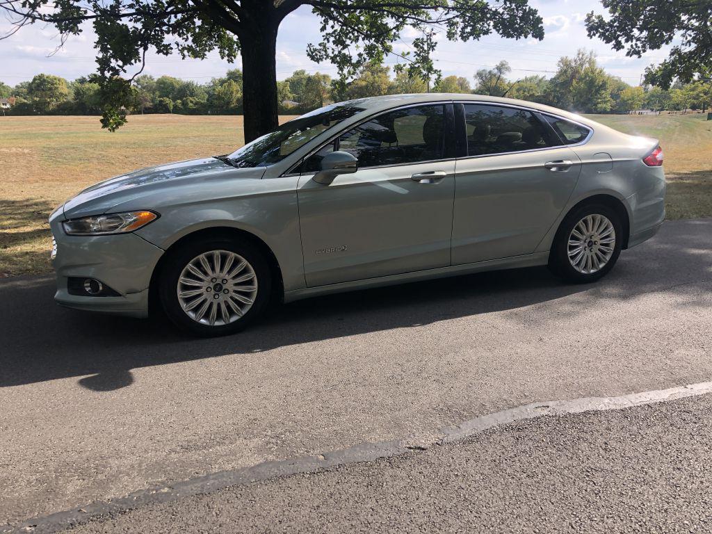 used 2013 Ford Fusion Hybrid car, priced at $5,999
