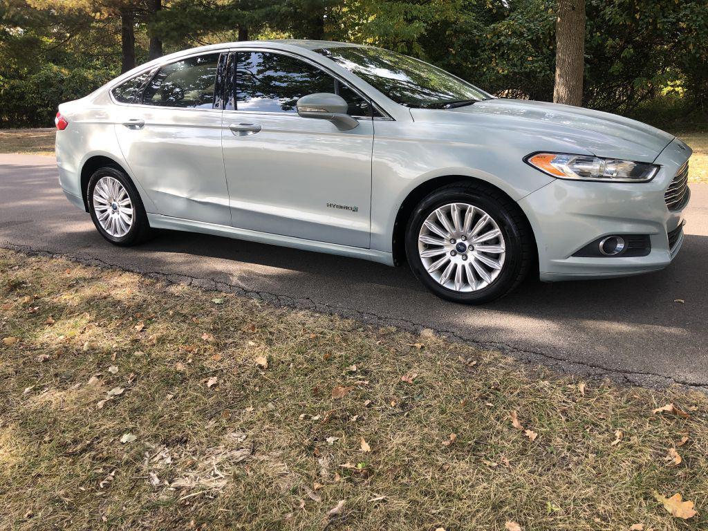 used 2013 Ford Fusion Hybrid car, priced at $5,999