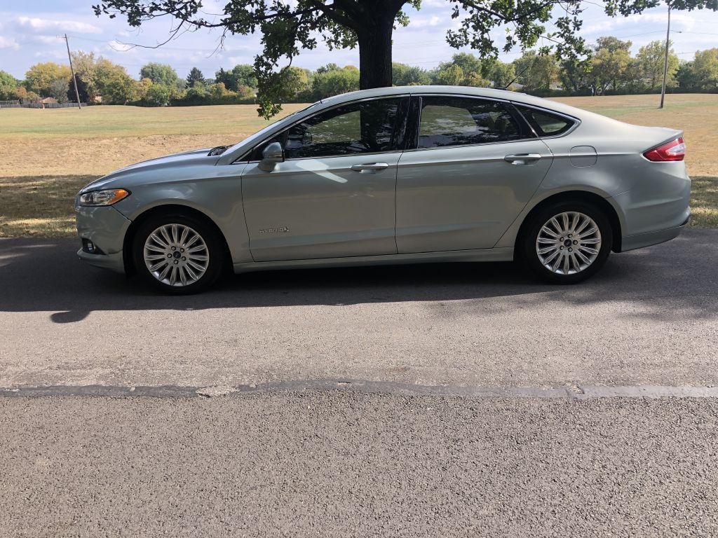 used 2013 Ford Fusion Hybrid car, priced at $5,999