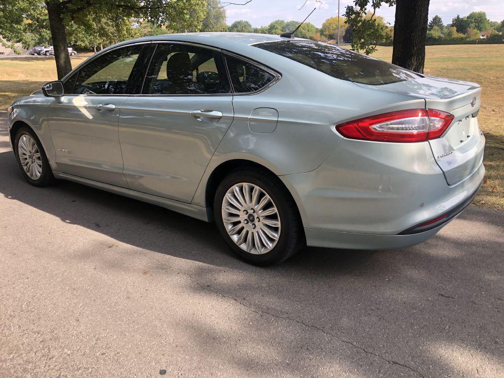 used 2013 Ford Fusion Hybrid car, priced at $5,999