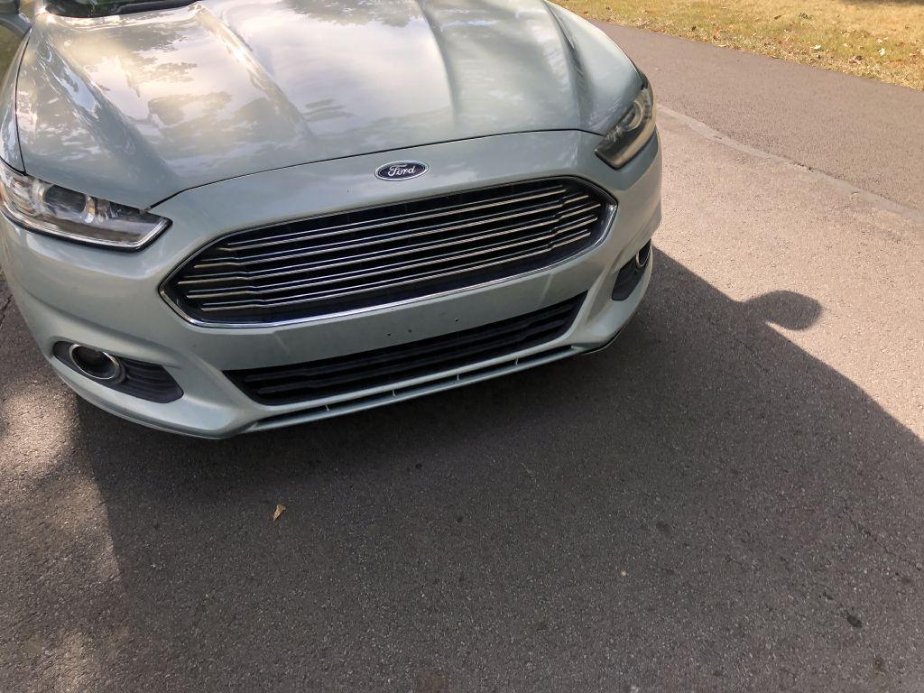 used 2013 Ford Fusion Hybrid car, priced at $5,999