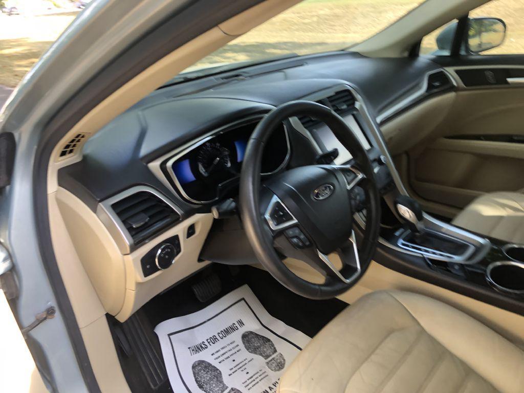 used 2013 Ford Fusion Hybrid car, priced at $5,999