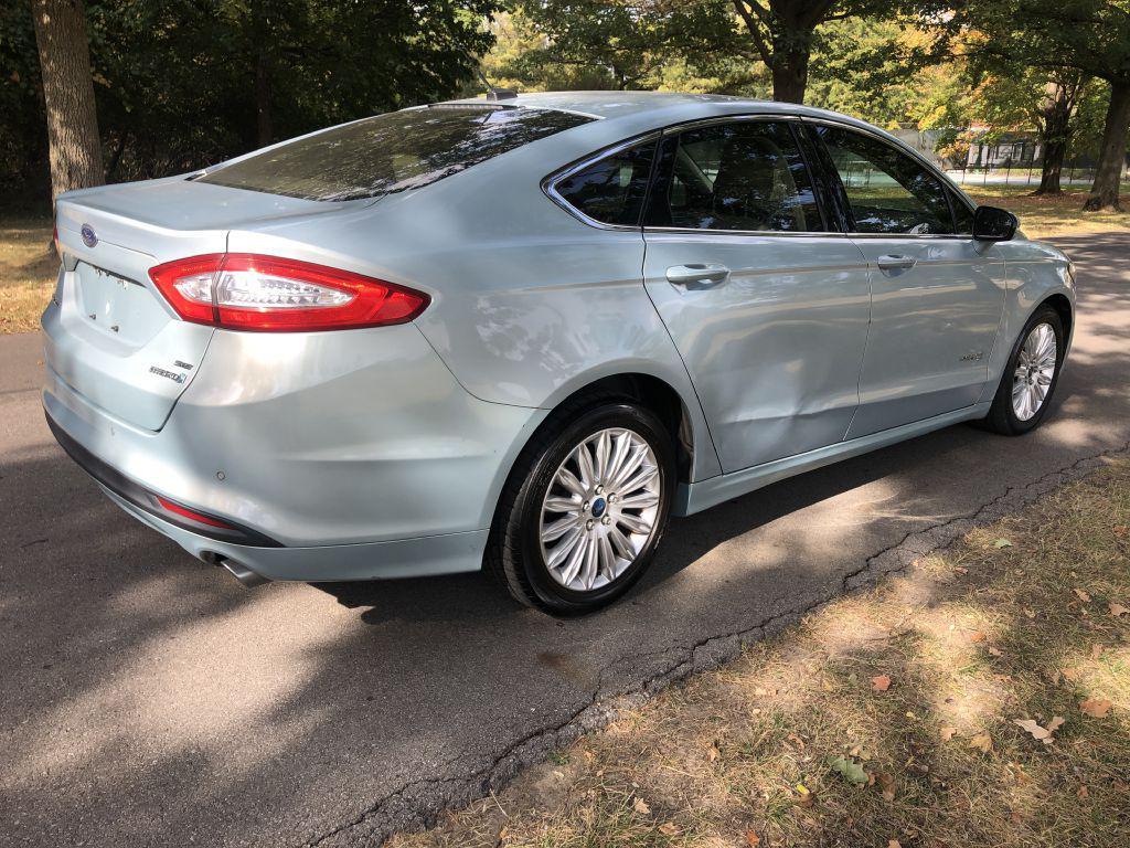 used 2013 Ford Fusion Hybrid car, priced at $5,999