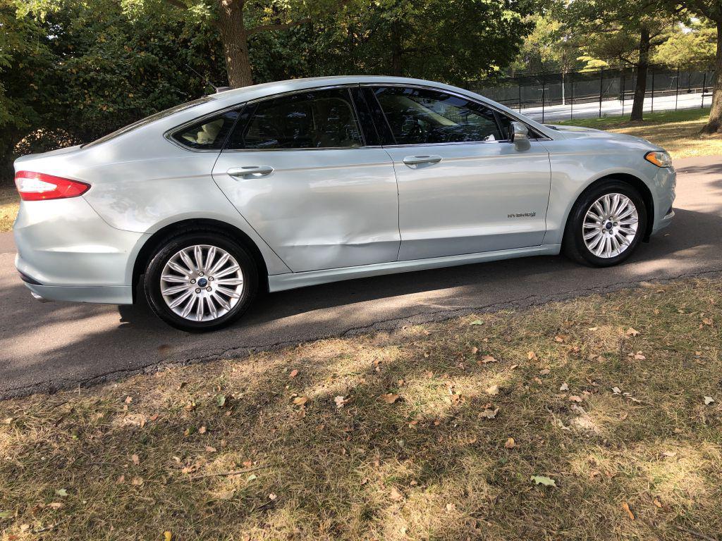 used 2013 Ford Fusion Hybrid car, priced at $5,999
