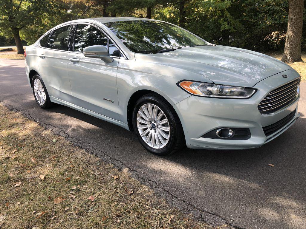 used 2013 Ford Fusion Hybrid car, priced at $5,999
