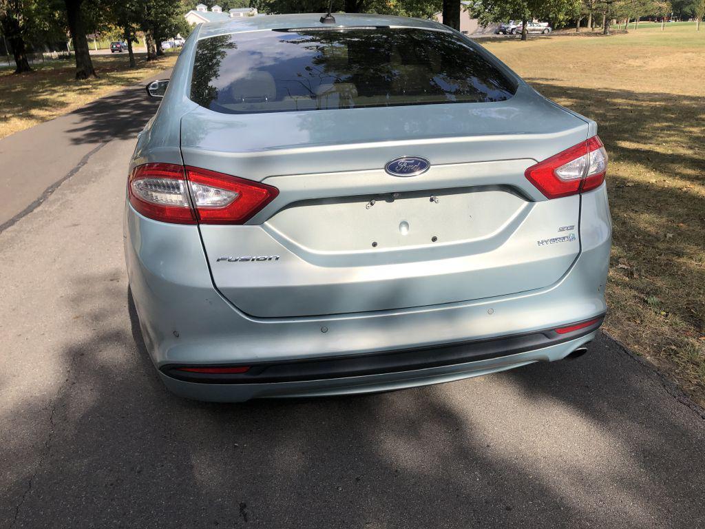used 2013 Ford Fusion Hybrid car, priced at $5,999