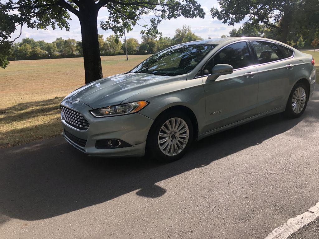 used 2013 Ford Fusion Hybrid car, priced at $5,999