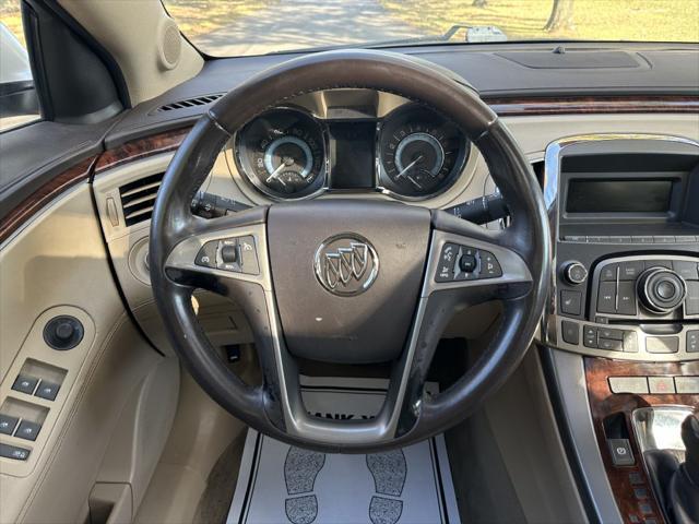 used 2011 Buick LaCrosse car, priced at $3,000