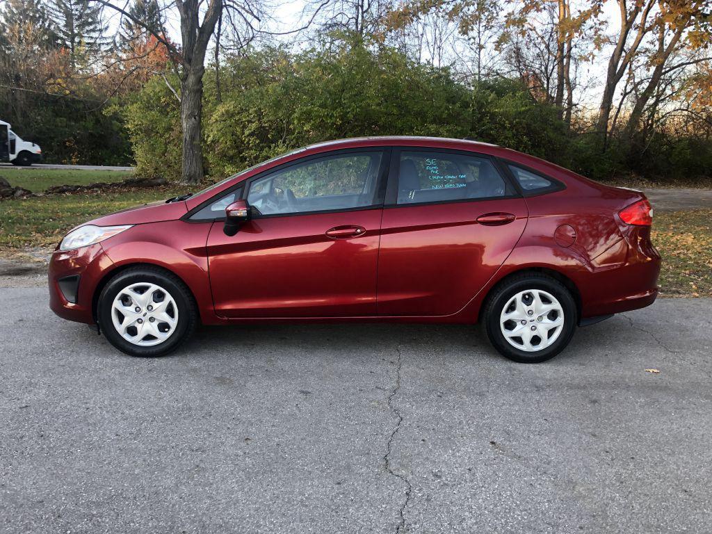 used 2013 Ford Fiesta car, priced at $4,995