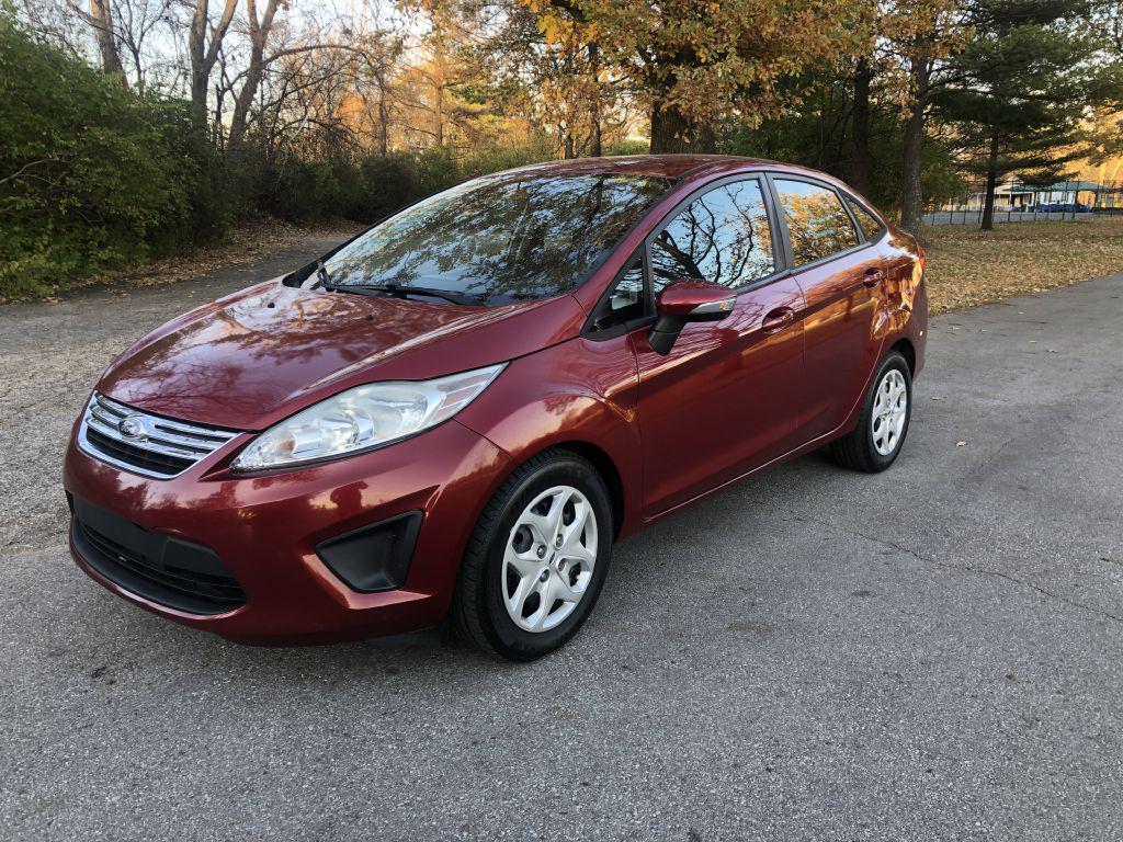 used 2013 Ford Fiesta car, priced at $4,995