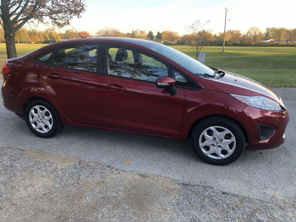 used 2013 Ford Fiesta car, priced at $4,995