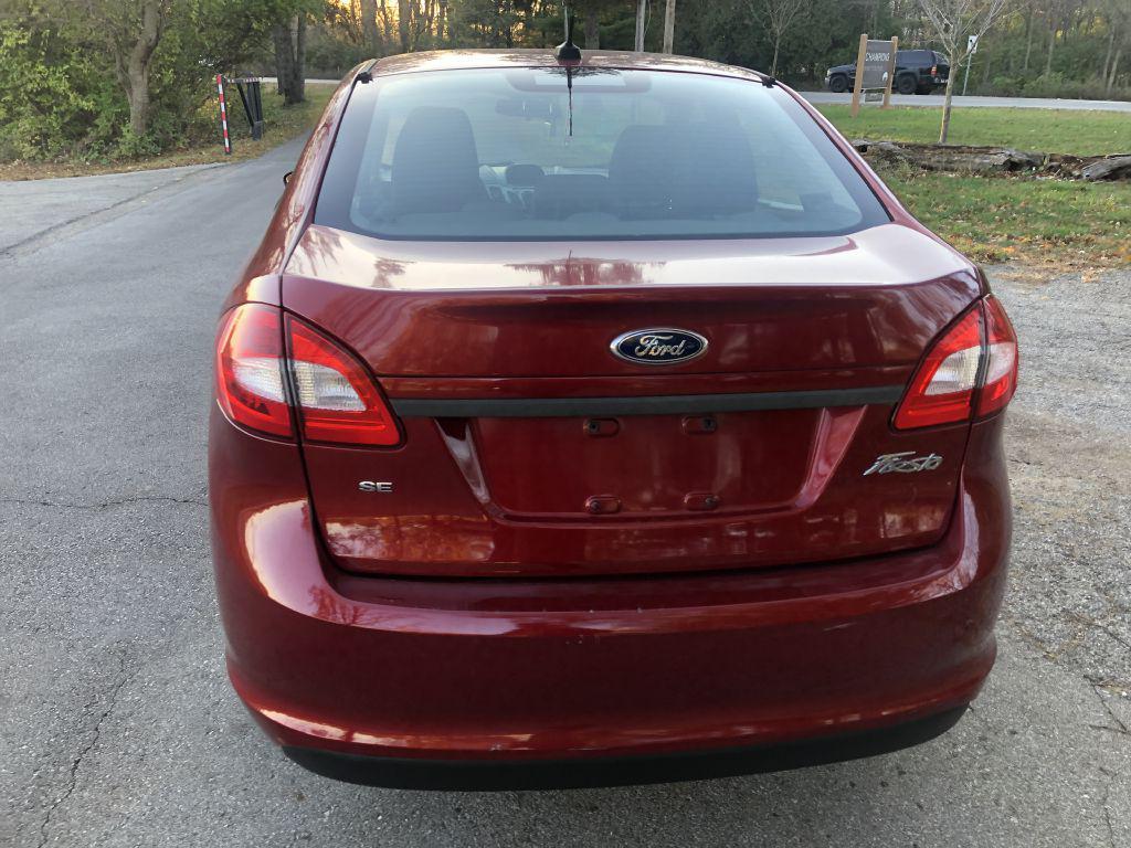 used 2013 Ford Fiesta car, priced at $4,995