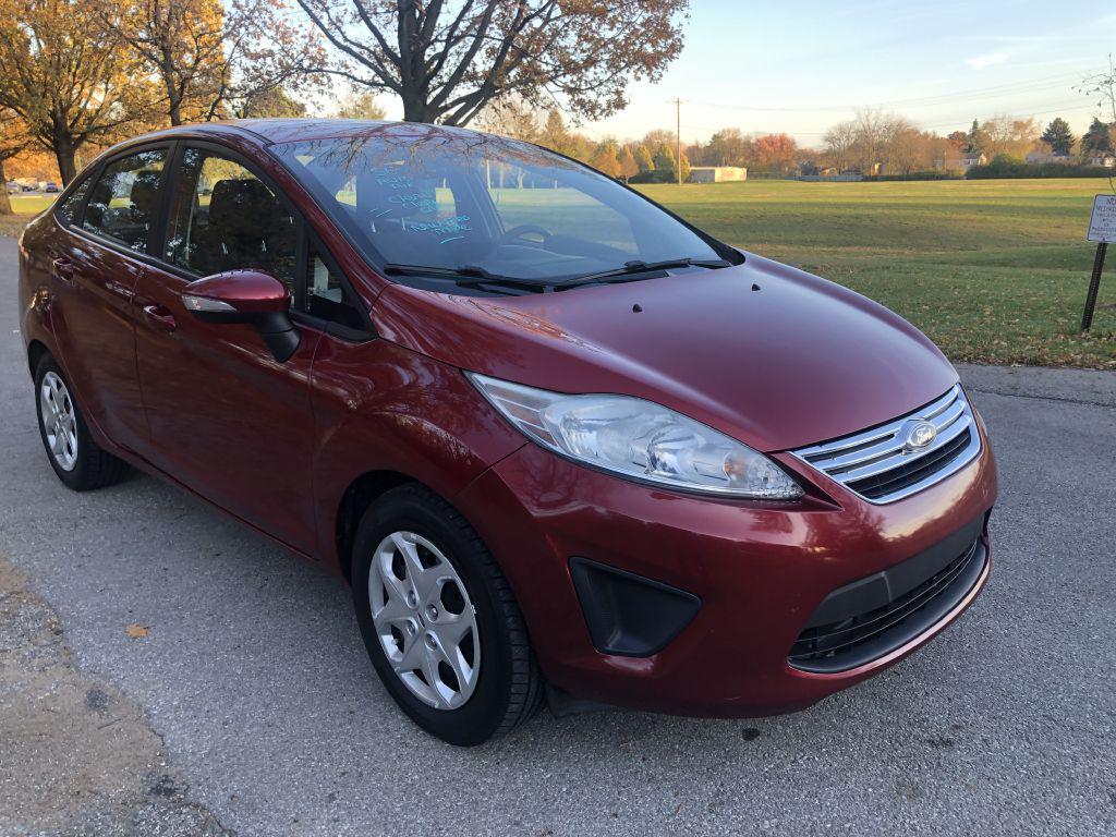 used 2013 Ford Fiesta car, priced at $4,995