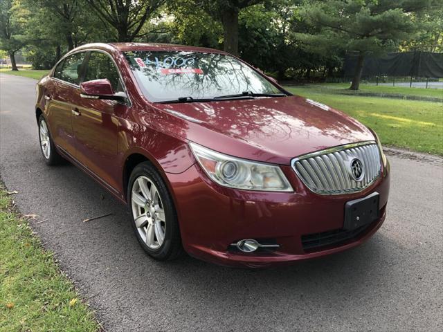 used 2010 Buick LaCrosse car, priced at $3,500