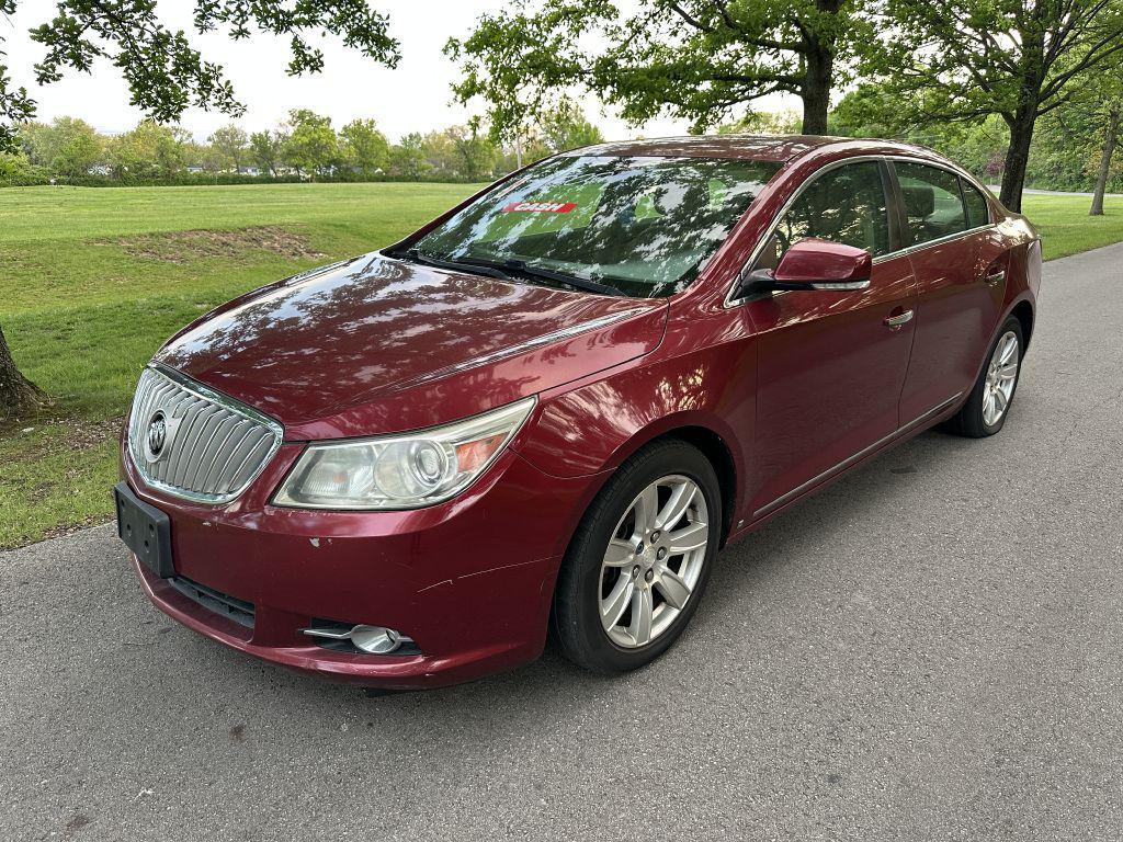 used 2010 Buick LaCrosse car, priced at $5,999