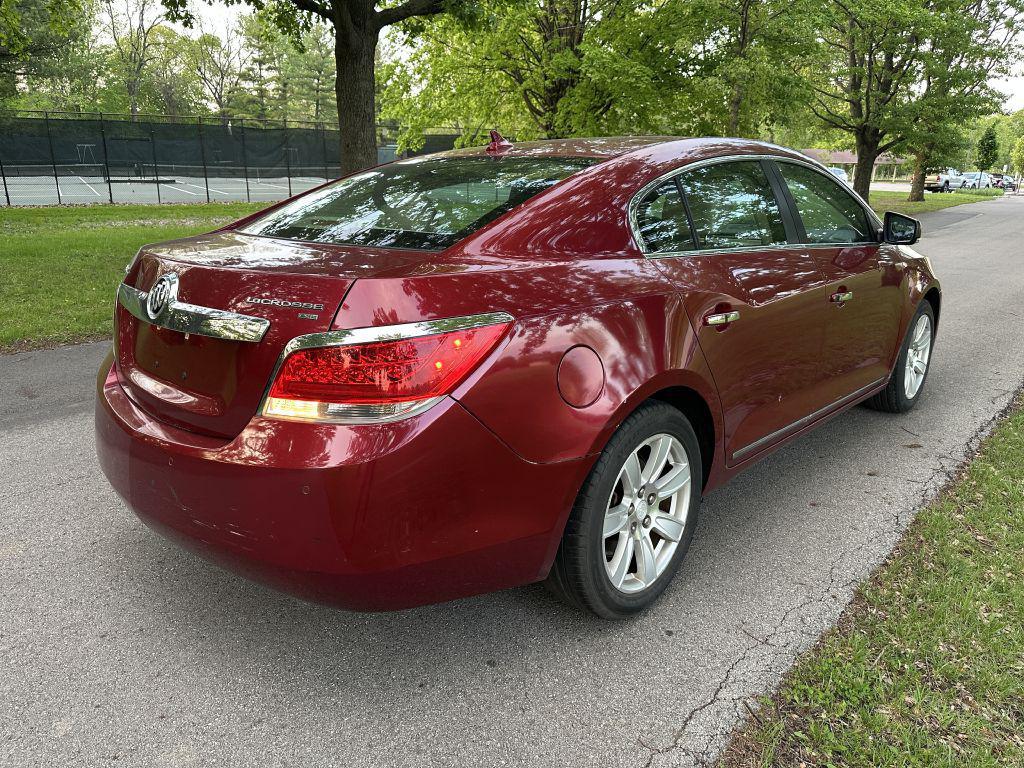used 2010 Buick LaCrosse car, priced at $5,999