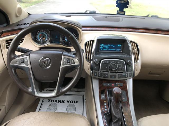 used 2010 Buick LaCrosse car, priced at $3,500