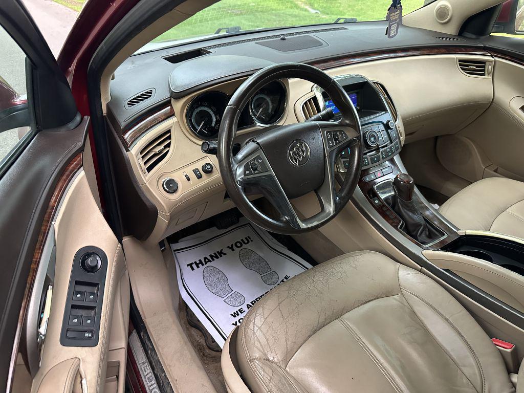 used 2010 Buick LaCrosse car, priced at $5,999