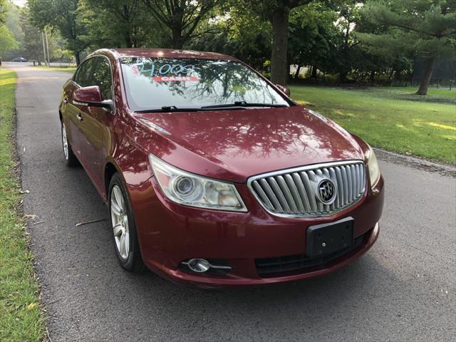 used 2010 Buick LaCrosse car, priced at $3,500