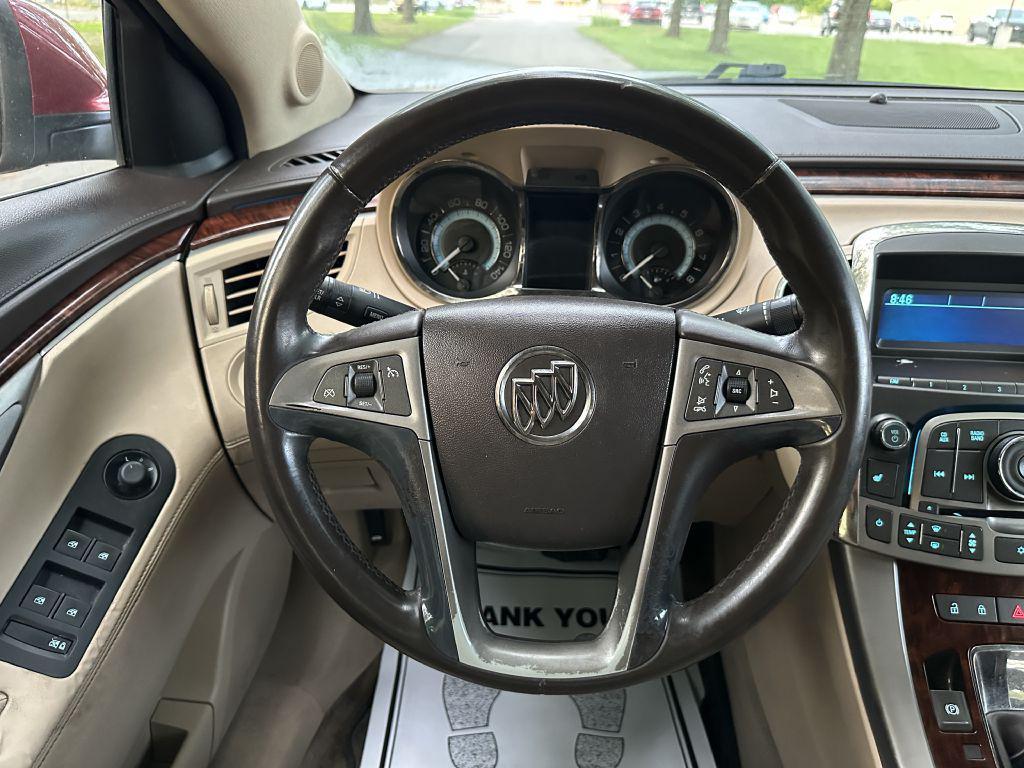 used 2010 Buick LaCrosse car, priced at $5,999