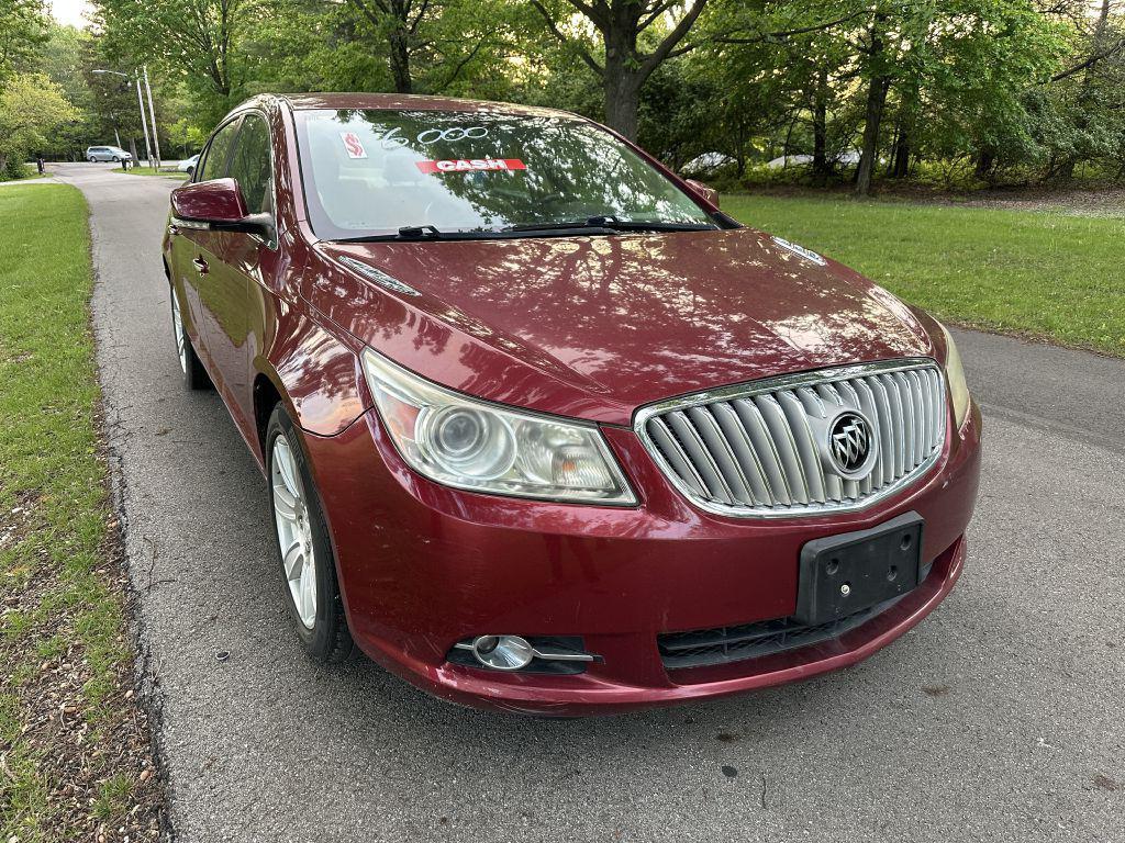 used 2010 Buick LaCrosse car, priced at $5,999