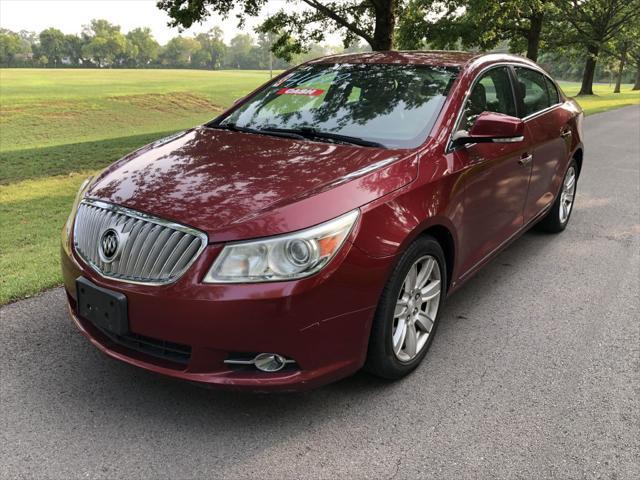 used 2010 Buick LaCrosse car, priced at $3,500