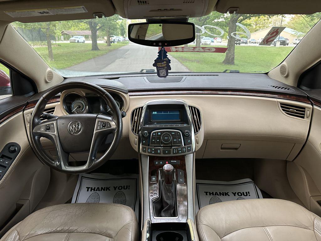used 2010 Buick LaCrosse car, priced at $5,999