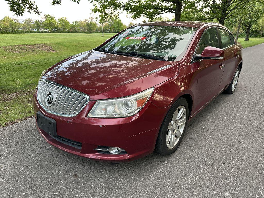 used 2010 Buick LaCrosse car, priced at $5,999