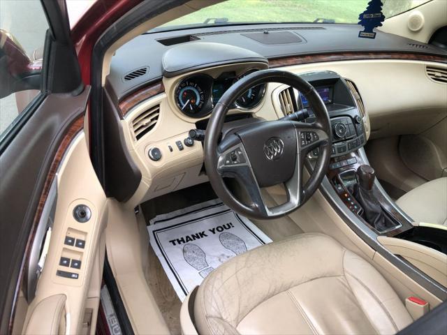 used 2010 Buick LaCrosse car, priced at $3,500