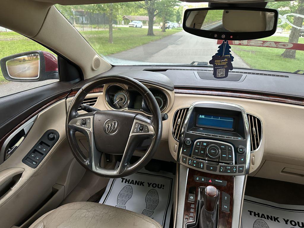 used 2010 Buick LaCrosse car, priced at $5,999
