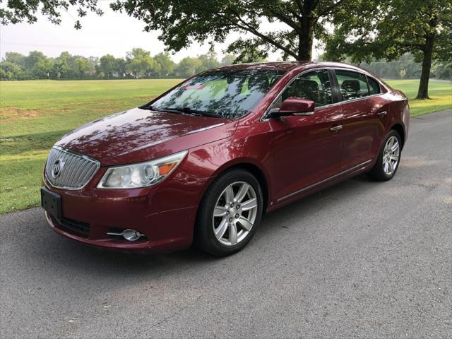 used 2010 Buick LaCrosse car, priced at $3,500