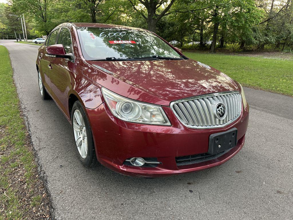 used 2010 Buick LaCrosse car, priced at $5,999