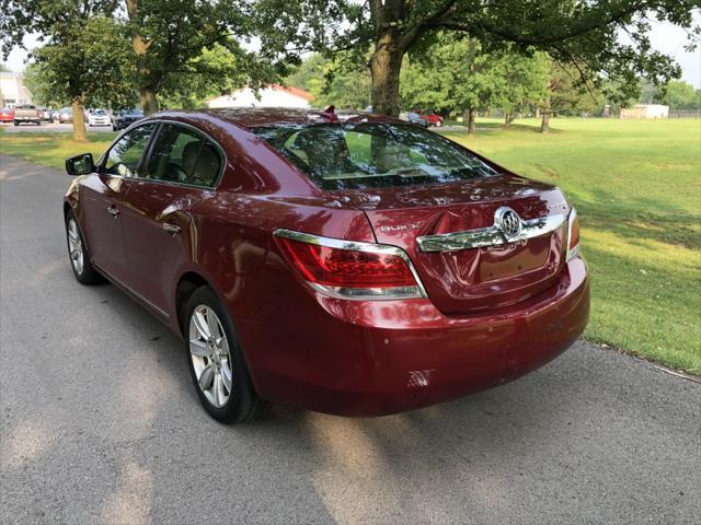 used 2010 Buick LaCrosse car, priced at $3,500