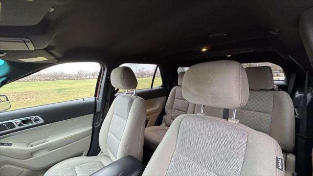 used 2015 Ford Explorer car, priced at $8,000