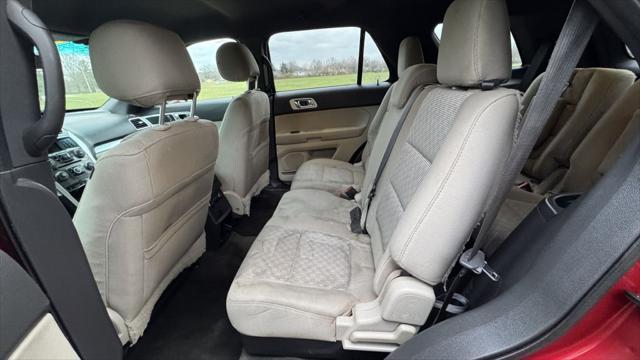 used 2015 Ford Explorer car, priced at $8,000