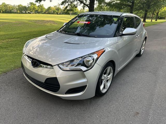 used 2015 Hyundai Veloster car, priced at $5,000