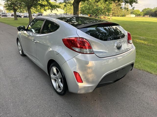 used 2015 Hyundai Veloster car, priced at $5,000