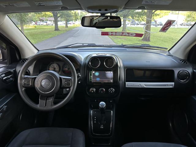 used 2017 Jeep Compass car, priced at $5,500