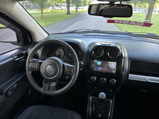 used 2017 Jeep Compass car, priced at $5,500